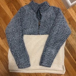 ☃️NWOT SHERPA PULLOVER☃️